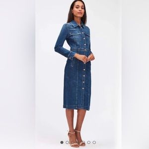 7 For All Mankind Denim Dress